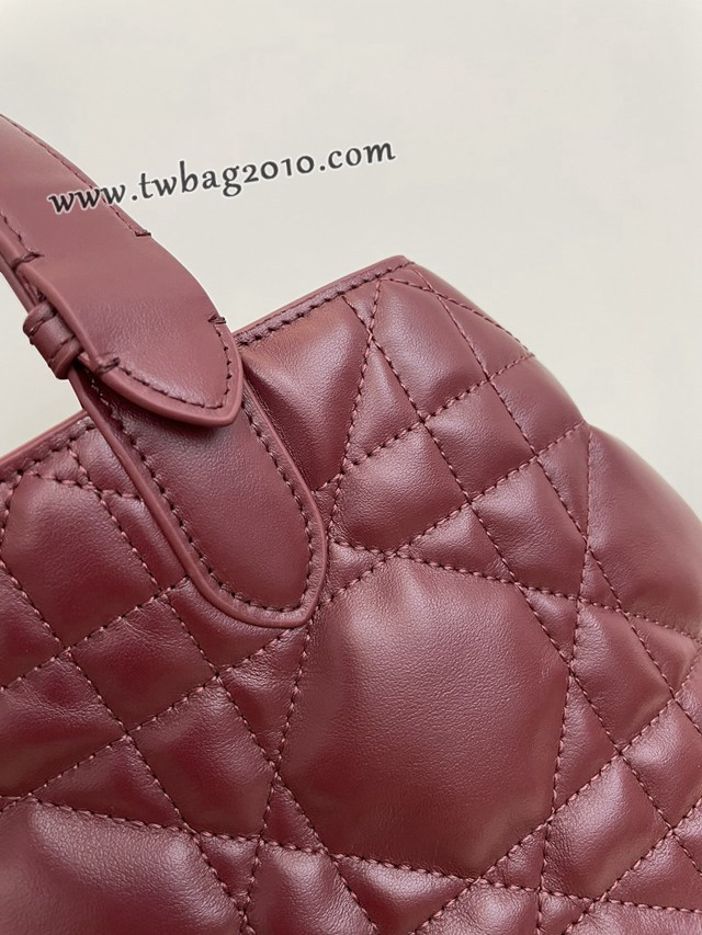 Dior专柜新款迪奥高仿原单中号黑色Toujours系列大菱格休闲女包 djfk1432